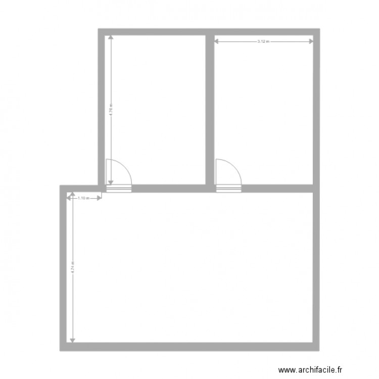 LAVERIE 23. Plan de 0 pièce et 0 m2