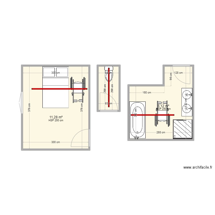 ROCHINI. Plan de 0 pièce et 0 m2
