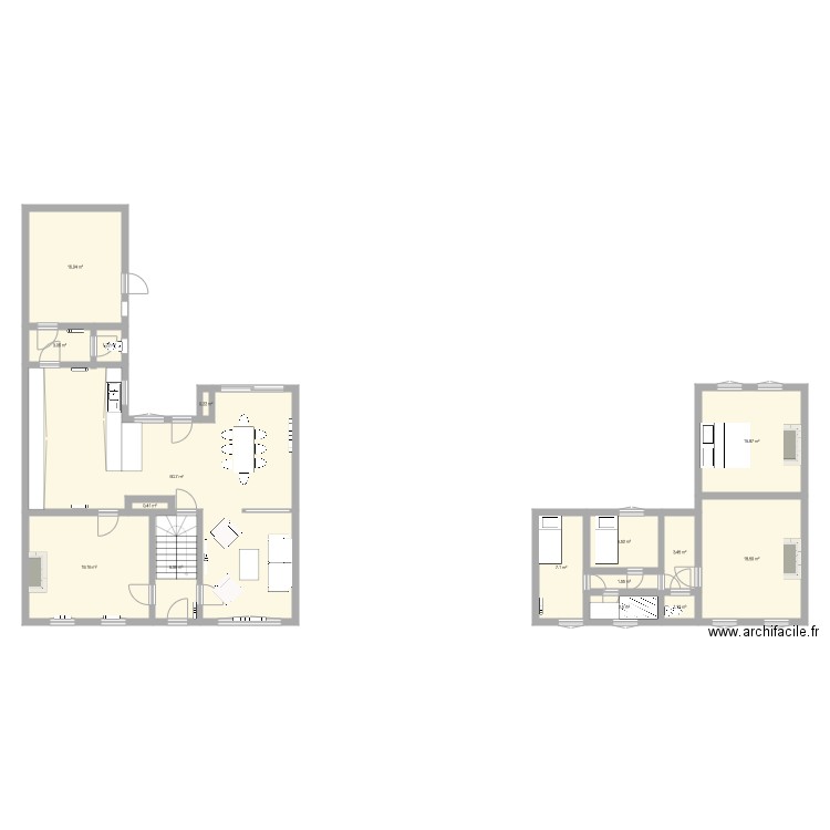 PontArche1. Plan de 0 pièce et 0 m2