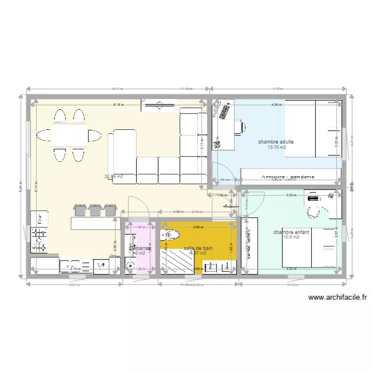 maison guinée final. Plan de maison guinée final. Plan de