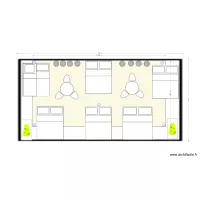 Foire expo la Roche sur foron  plan avec structure 4x8m