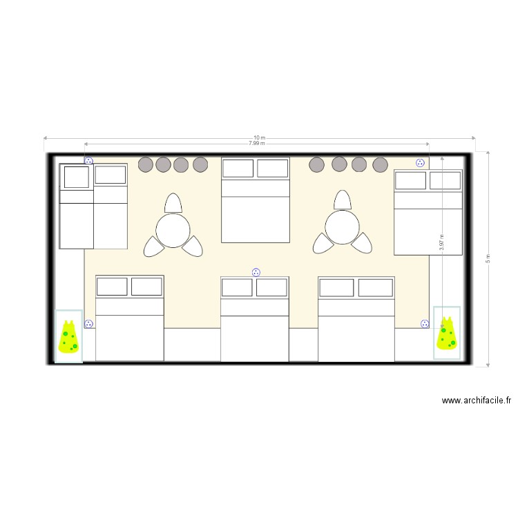 Foire expo la Roche sur foron  plan avec structure 4x8m. Plan de 0 pièce et 0 m2