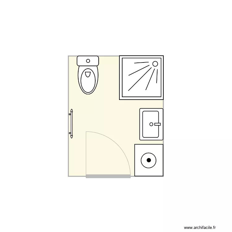 SdD  22 Jean Moulin  Antony. Plan de 