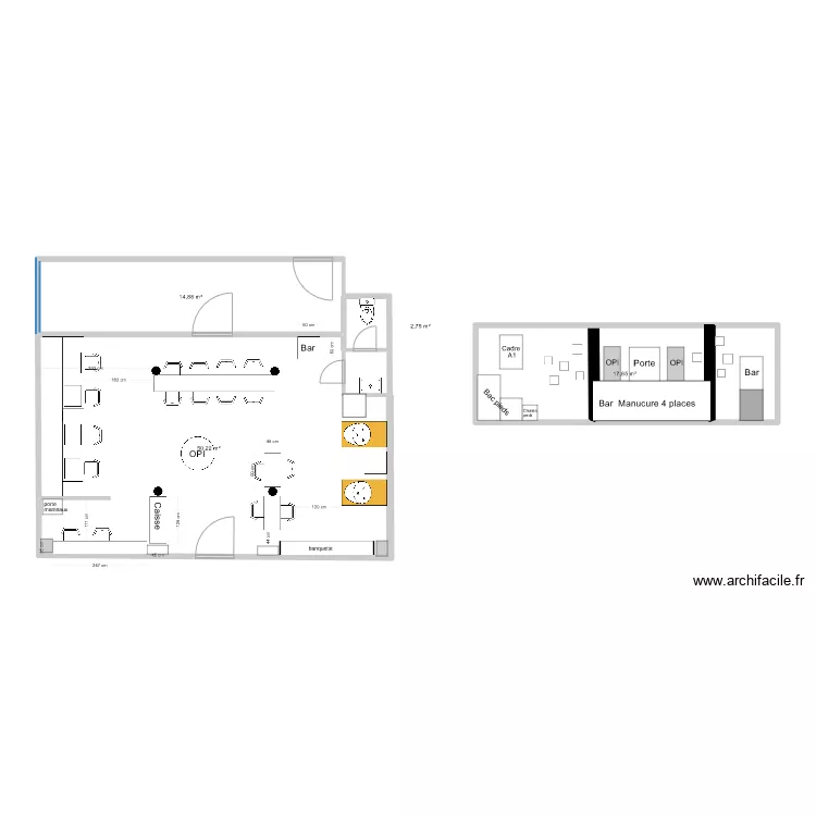 NB19 version 2022 light. Plan de 