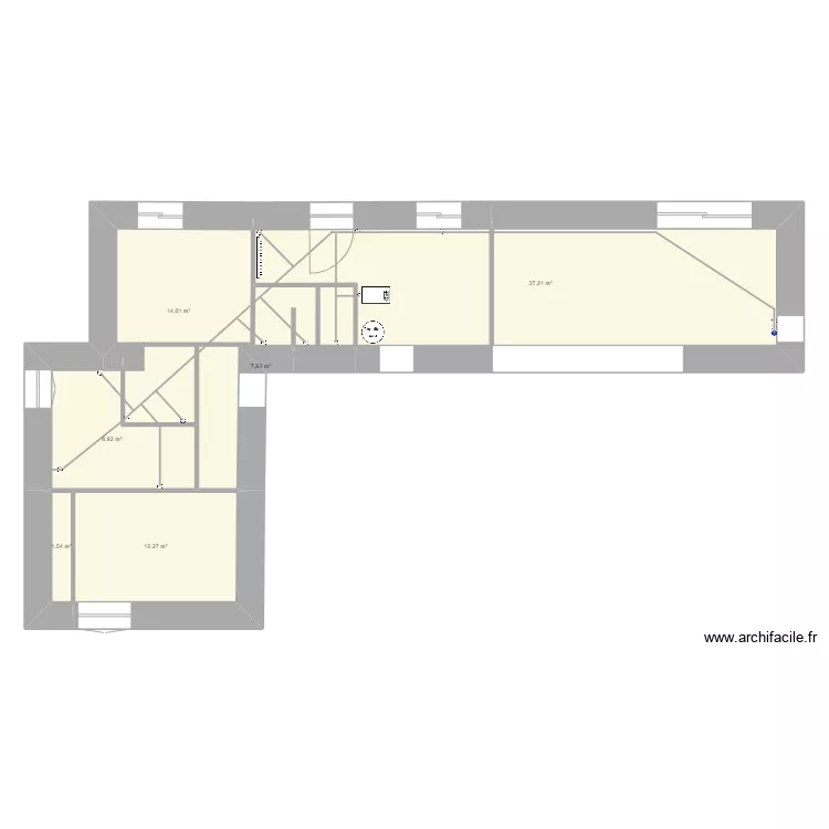 1ERE PARTIE PLOMBERIE. Plan de 