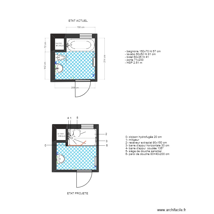 ACCESS BERTEAU. Plan de 0 pièce et 0 m2