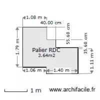 Palier RDC