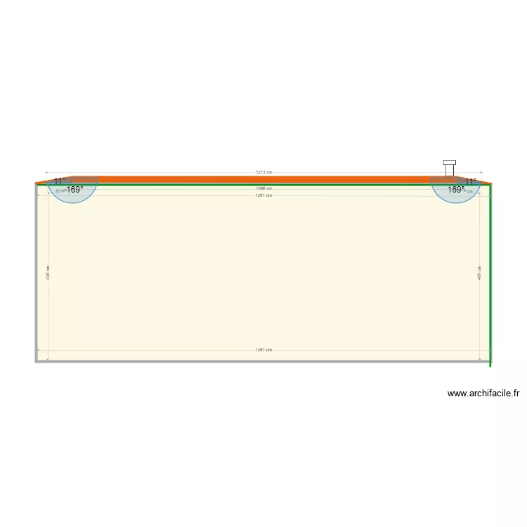 facade baboo. Plan de 