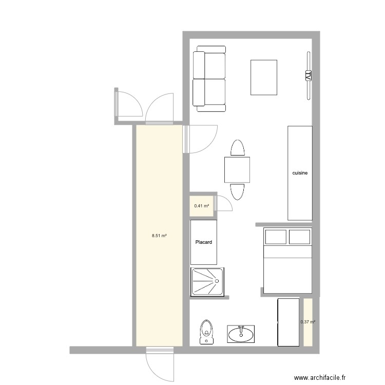 mamert lot 1H 22 nov. Plan de 0 pièce et 0 m2