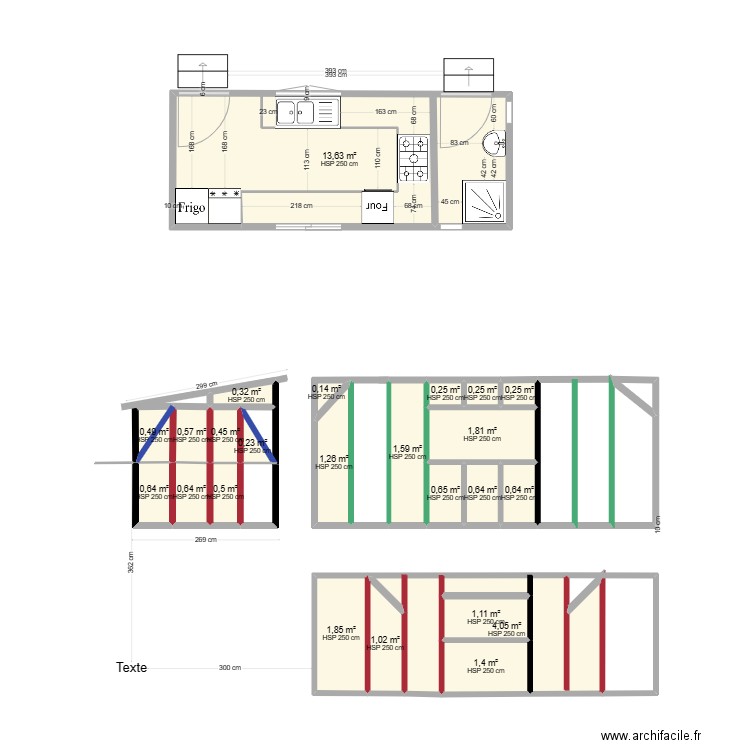 totor 2. Plan de 0 pièce et 0 m2