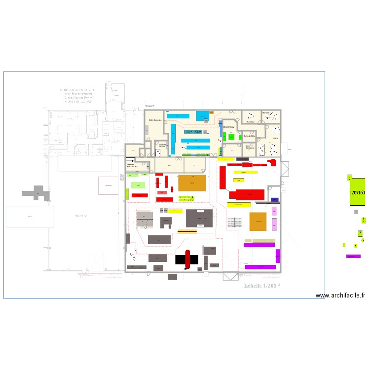 Atelier V10 NO BUNKER. Plan de 0 pièce et 0 m2