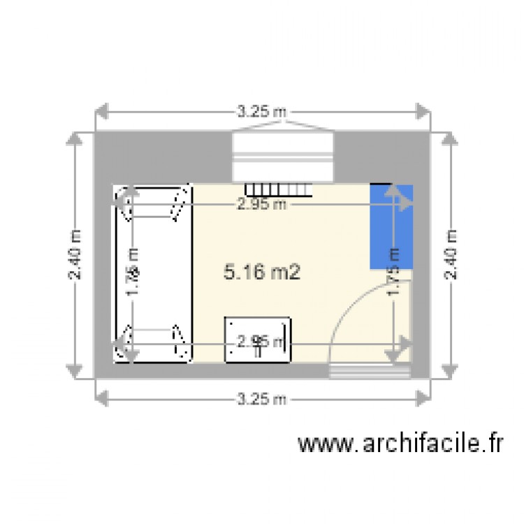 plan sdb thevenet. Plan de 0 pièce et 0 m2