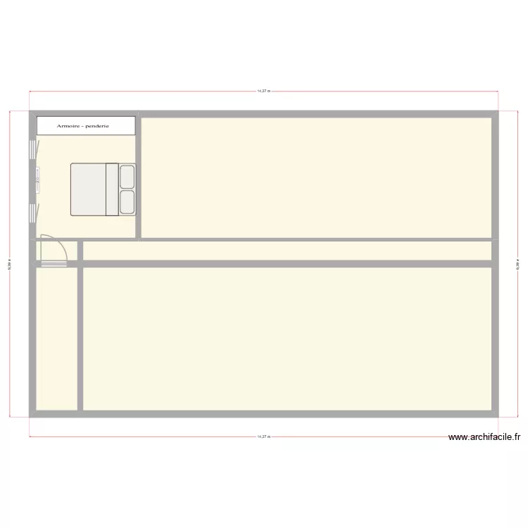 rien. Plan de 5 et 121 m² rien. Plan de 5 et 121 m²