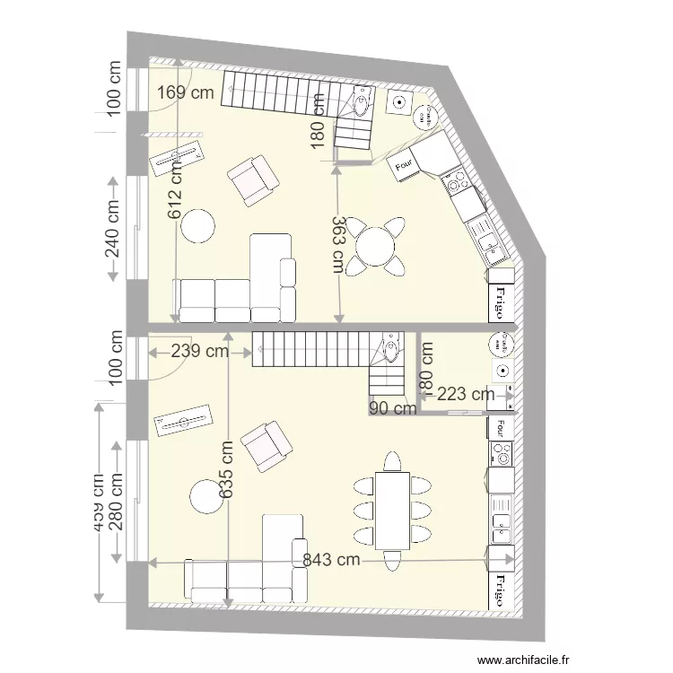 Plan remise rez de jardin 1 V3. Plan de Plan remise rez de jardin 1 V3. Plan de