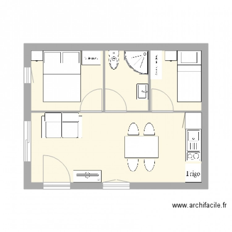 annexe benedita 2. Plan de 0 pièce et 0 m2