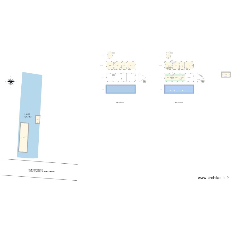 Rombies New Didier. Plan de 0 pièce et 0 m2