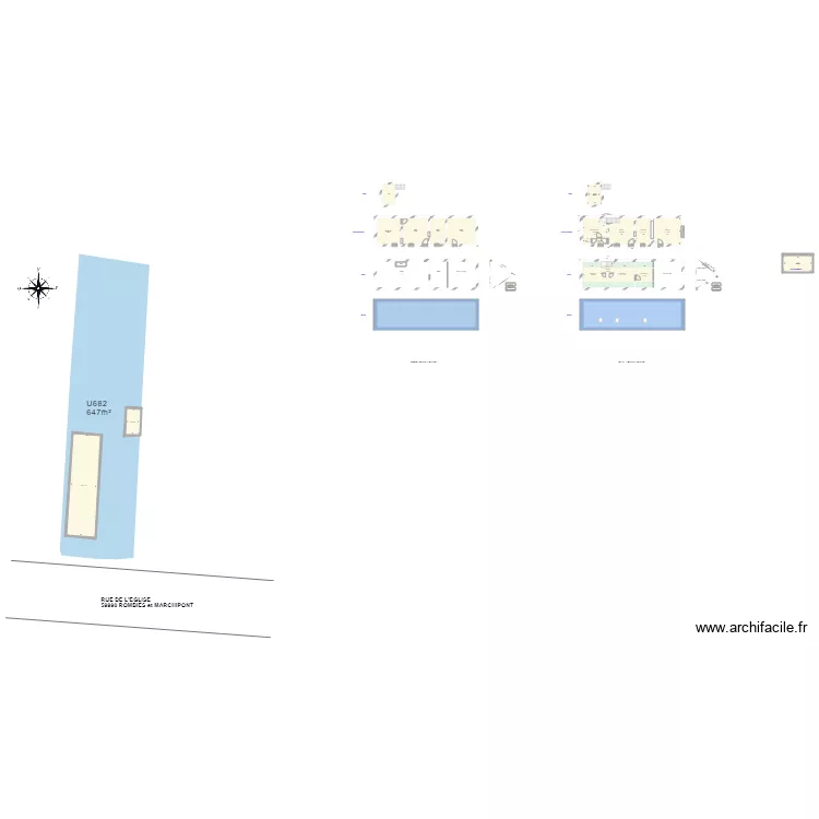 Rombies New Didier. Plan de 