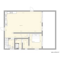 plan maison bad