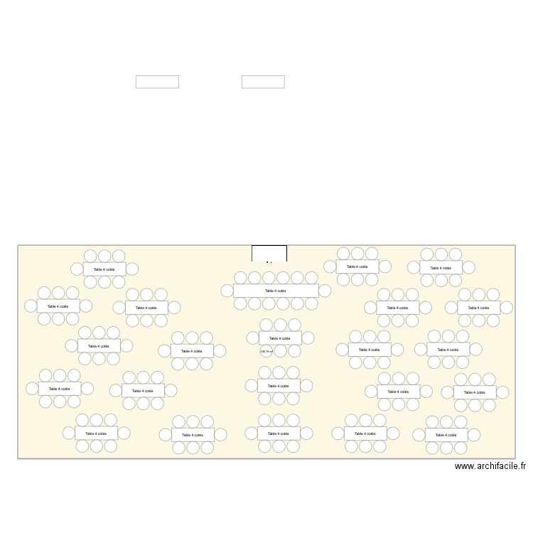 Mariage Valoy V1. Plan de 0 pièce et 0 m2