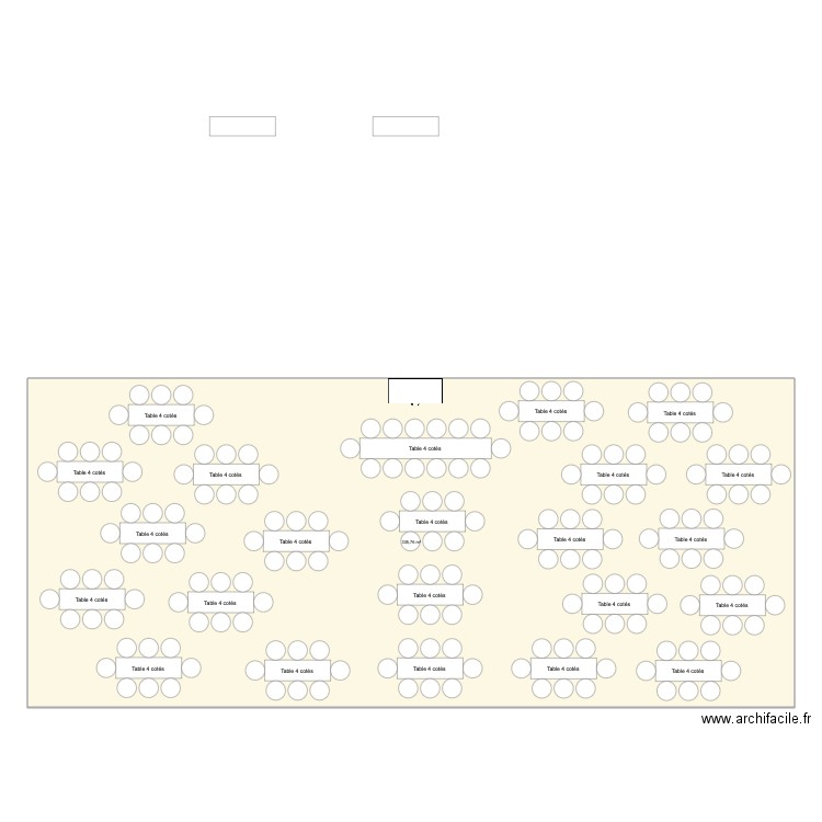 Mariage Valoy V1. Plan de 0 pièce et 0 m2