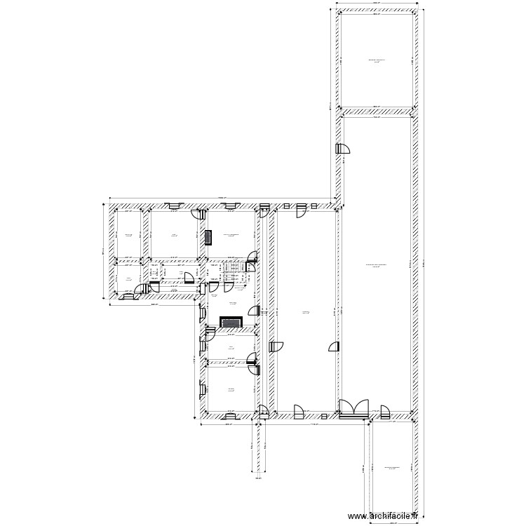 JAMIN. Plan de 0 pièce et 0 m2