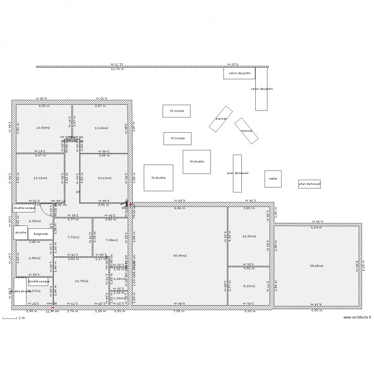 PLAN DU 01/04/2010. Plan de 0 pièce et 0 m2