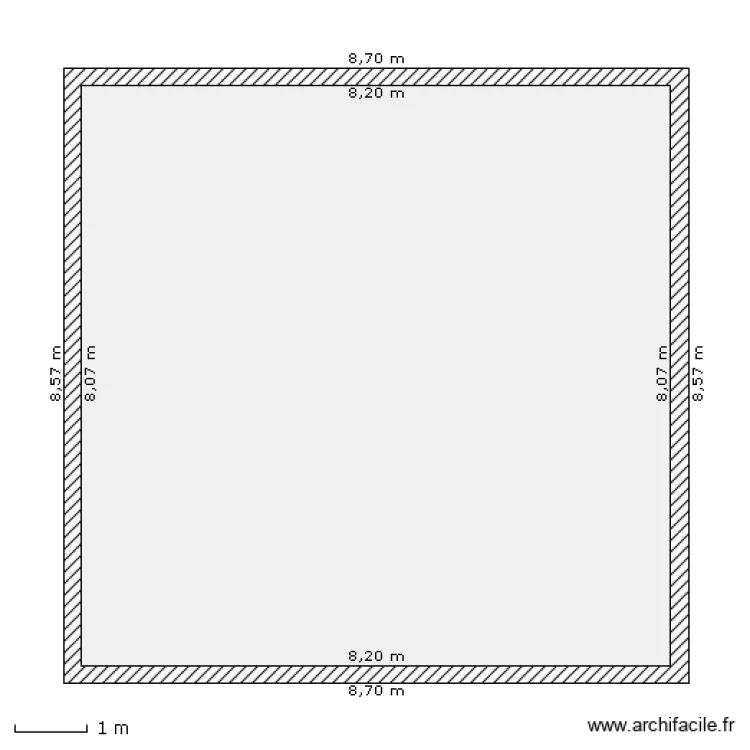 2&deg;&eacute;tage. Plan de 
