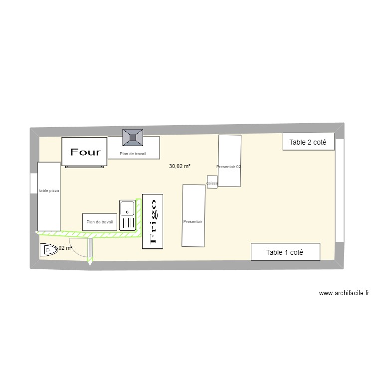 le Quemener beg leguer232. Plan de 0 pièce et 0 m2