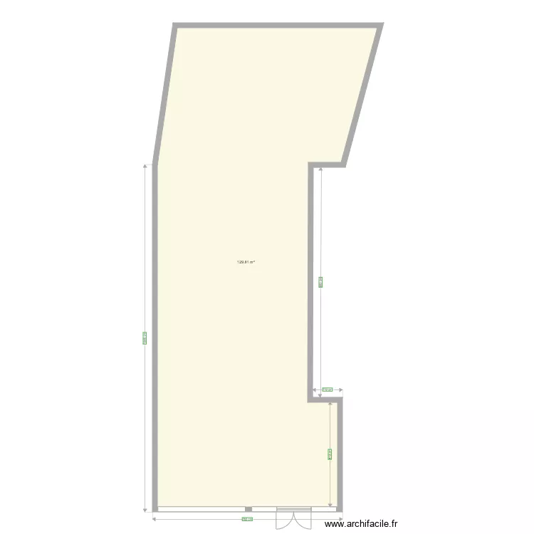 local rotonde aix. Plan de 
