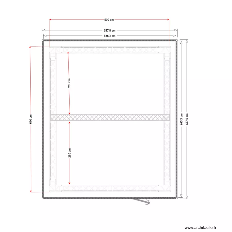 truss gesda 2022. Plan de 