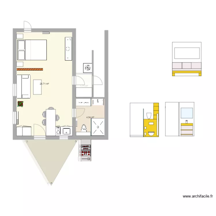 embrun remy 2. Plan de 