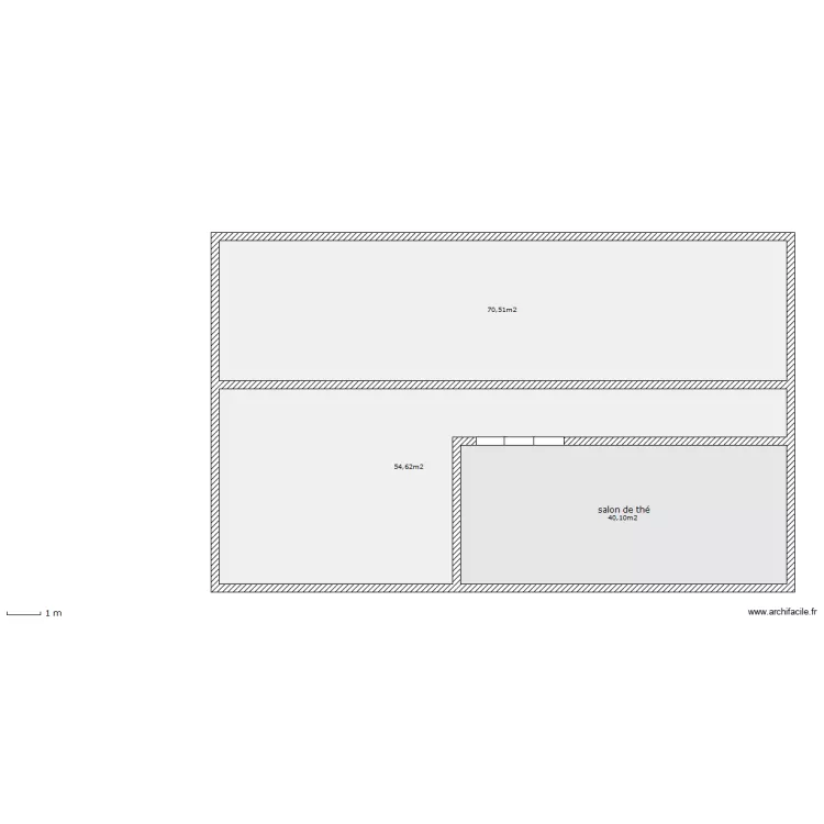maison de mon cul Edith. Plan de 