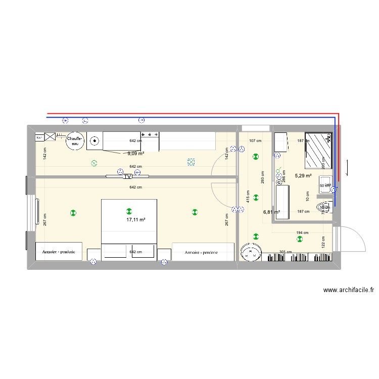 buanderie 3. Plan de 0 pièce et 0 m2