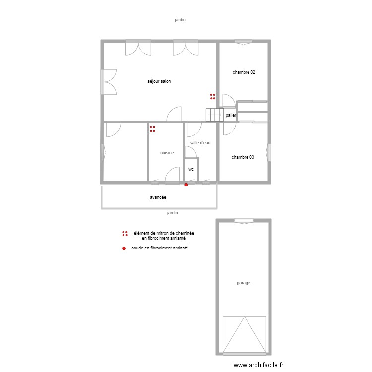 frolain. Plan de 0 pièce et 0 m2