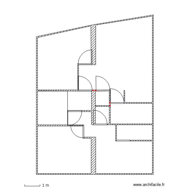 2eme &eacute;tage. Plan de 