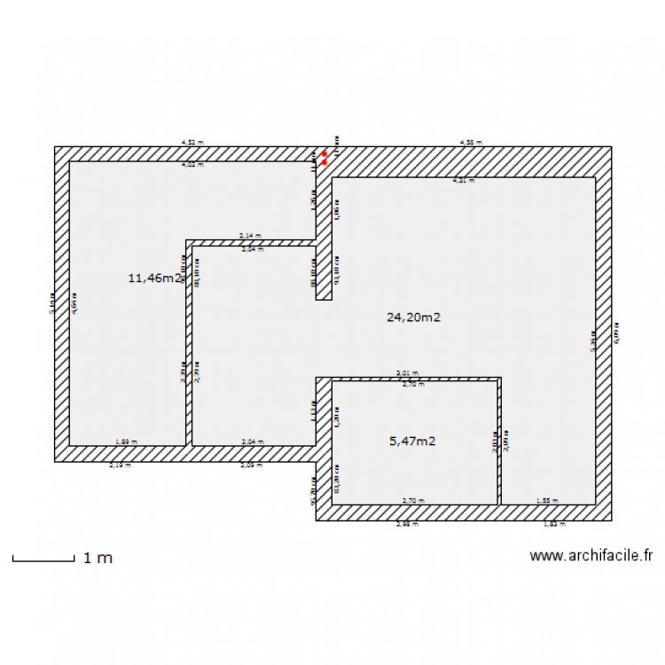 fromagerie. Plan de 0 pièce et 0 m2