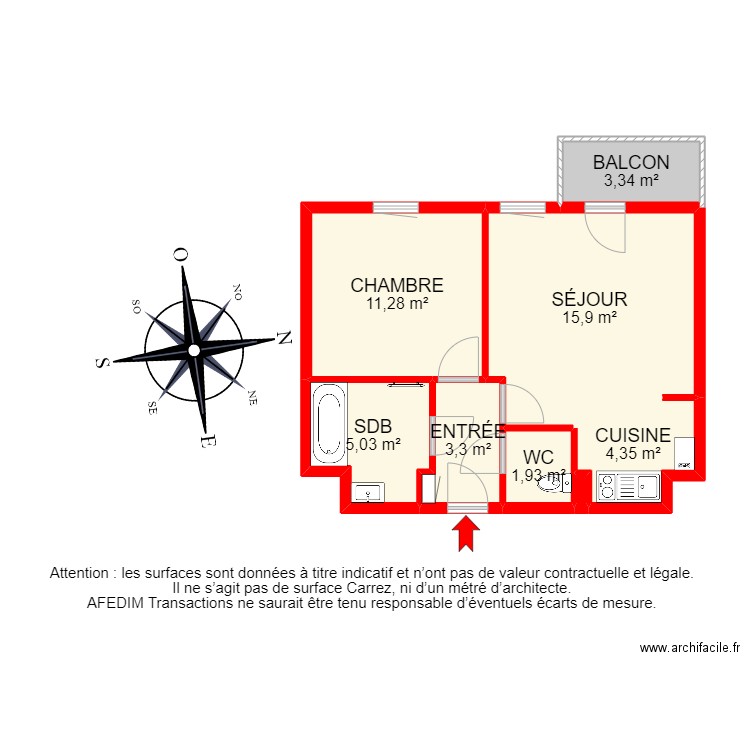 BI16814 -. Plan de 0 pièce et 0 m2
