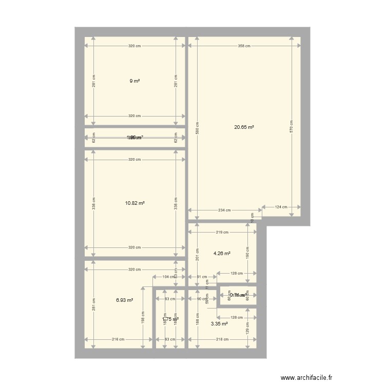 SIMEON. Plan de 0 pièce et 0 m2