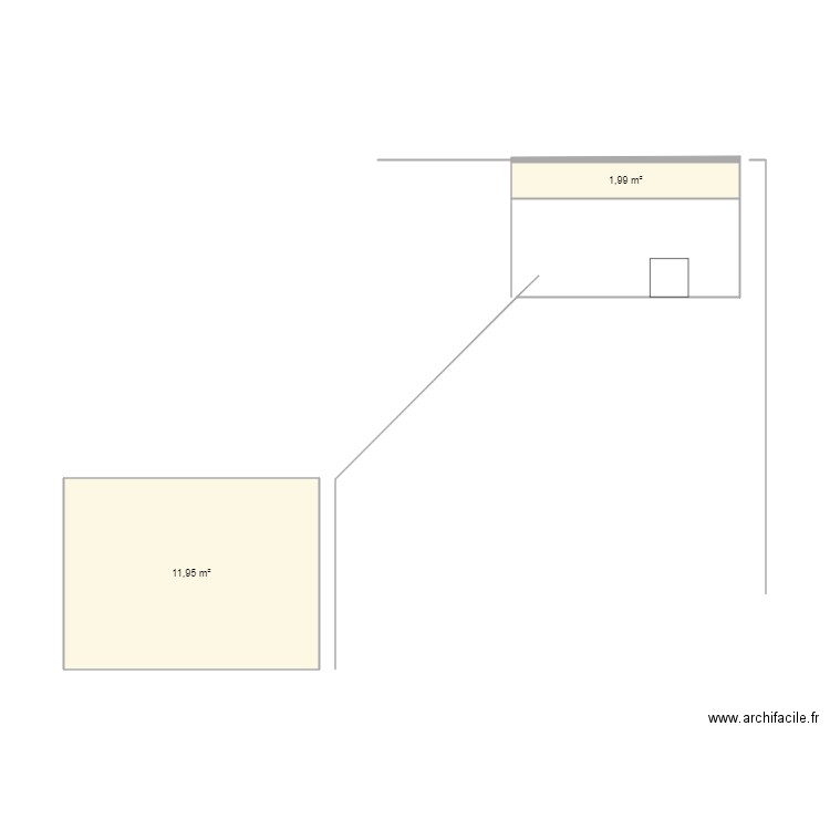 Anderlues. Plan de 0 pièce et 0 m2