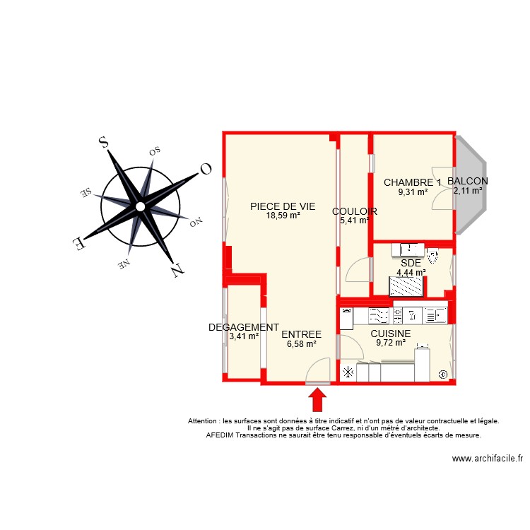 BI 6710 . Plan de 0 pièce et 0 m2