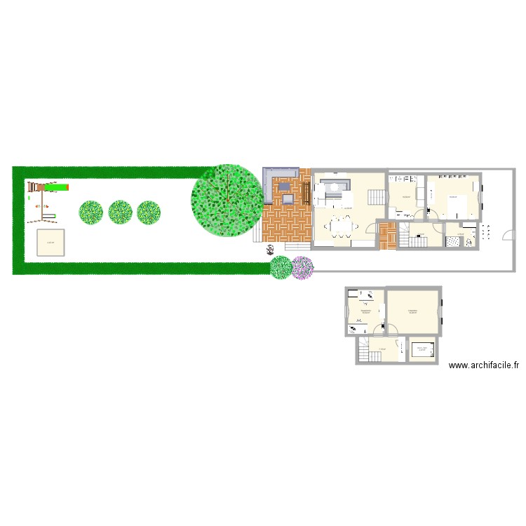 etage00. Plan de 0 pièce et 0 m2