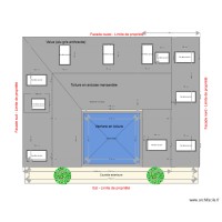 Plan toiture Après 2