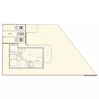 plan villa 2 sans garage