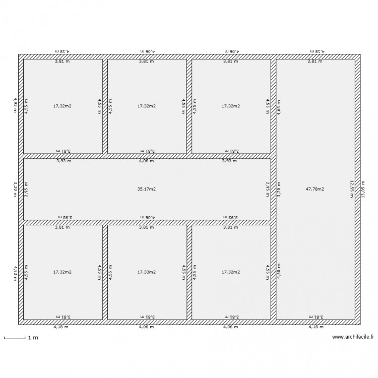 mouarad nador . Plan de 0 pièce et 0 m2