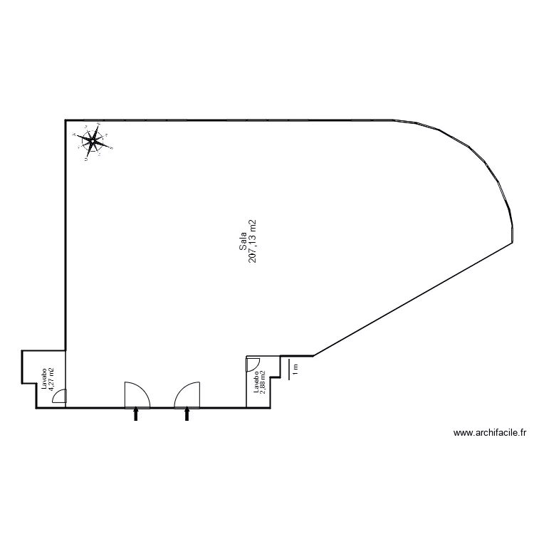 ED ELAND UNIO PLANTA 1-4. Plan de 