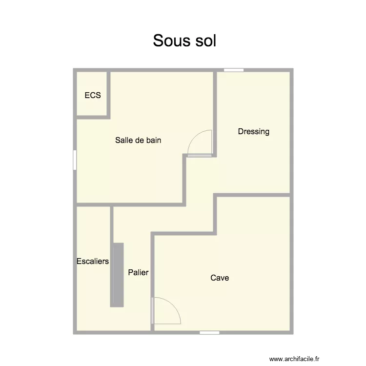 144 hoche ssol. Plan de 