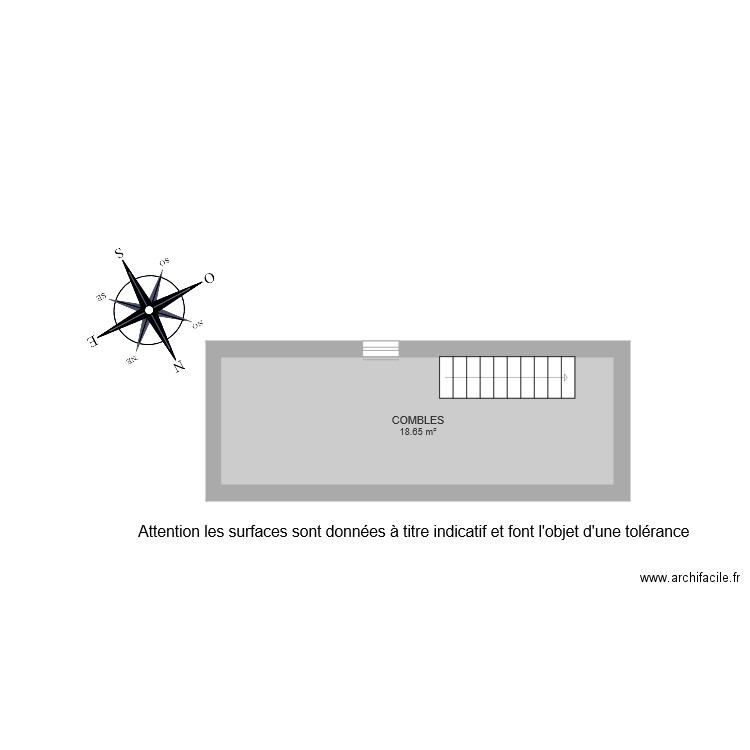 BI 6490 Rita Combles. Plan de 0 pièce et 0 m2