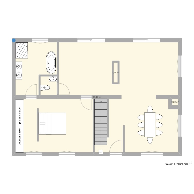 A tout vent - V1. Plan de 0 pièce et 0 m2