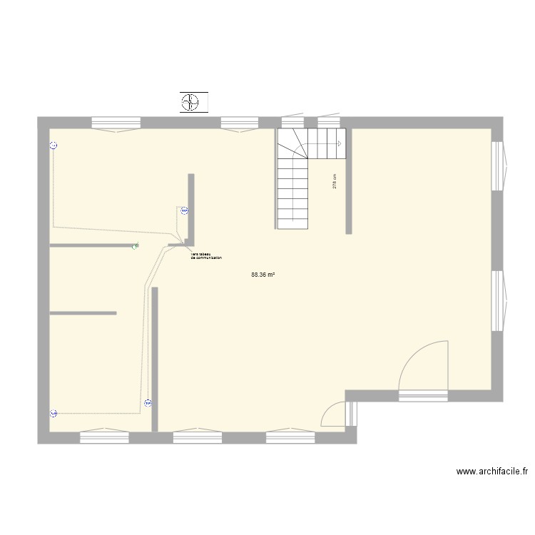 carqueiranne niveau 2   communication . Plan de 0 pièce et 0 m2