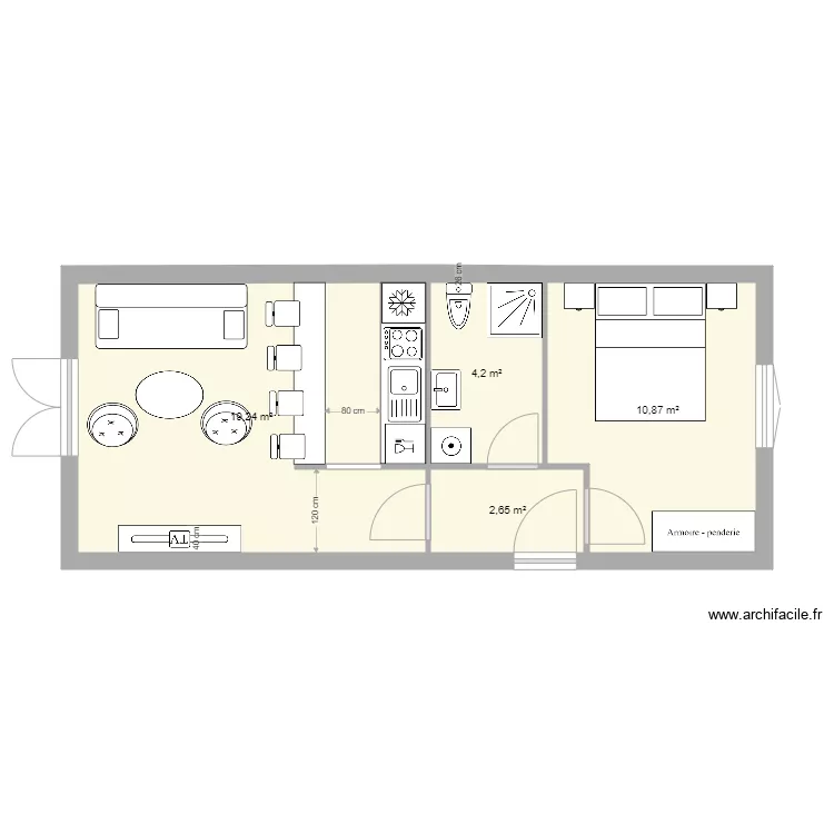 F2 BOBIGNY. Plan de F2 BOBIGNY. Plan de